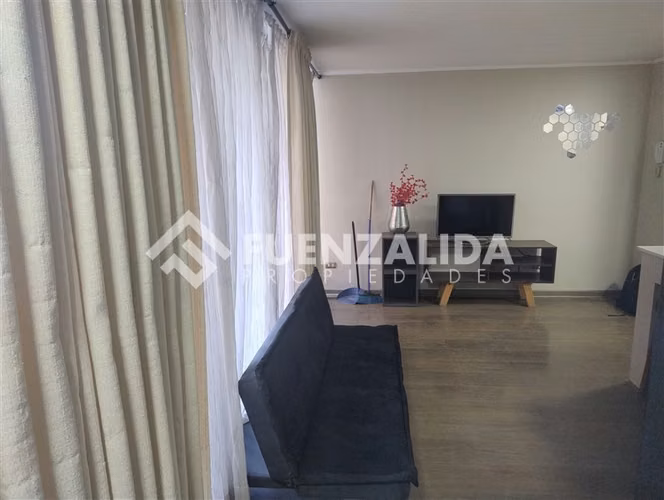 Departamento en venta de 1 dorm. en Santiago