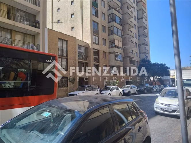 Departamento en venta de 1 dorm. en Santiago
