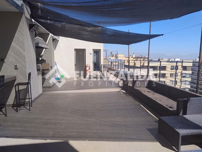 Departamento en venta de 1 dorm. en Santiago