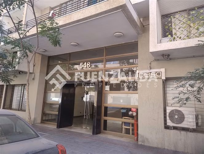 Departamento en venta de 1 dorm. en Santiago