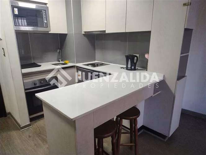 Departamento en venta de 1 dorm. en Santiago