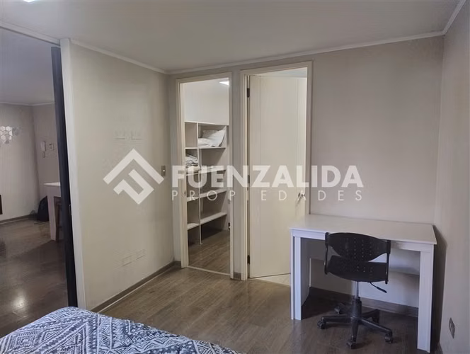 Departamento en venta de 1 dorm. en Santiago