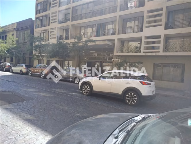 Departamento en venta de 1 dorm. en Santiago