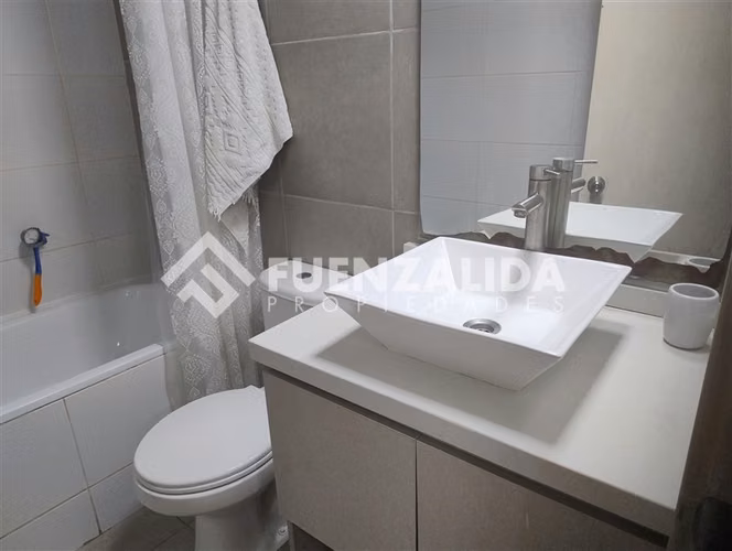Departamento en venta de 1 dorm. en Santiago