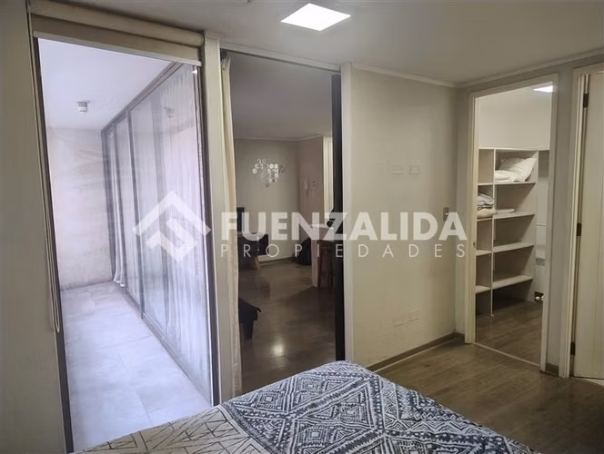Departamento en venta de 1 dorm. en Santiago