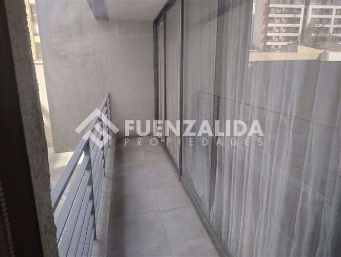 Departamento en venta de 1 dorm. en Santiago