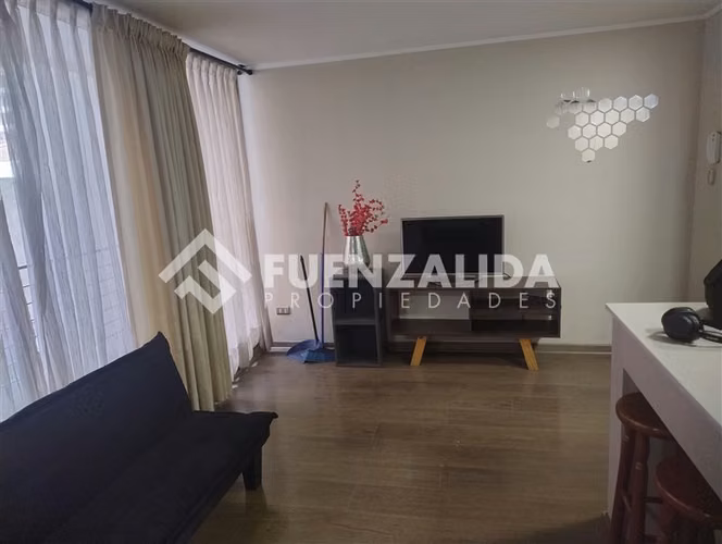 Departamento en venta de 1 dorm. en Santiago