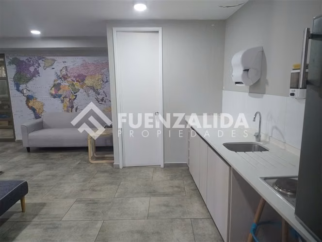 Departamento en venta de 1 dorm. en Santiago