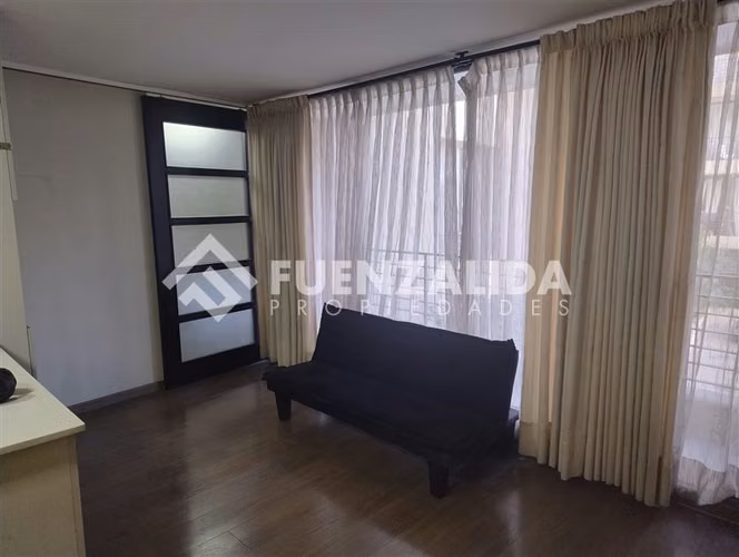 Departamento en venta de 1 dorm. en Santiago