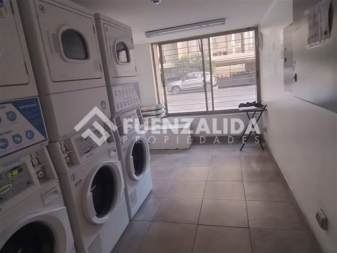 Departamento en venta de 1 dorm. en Santiago