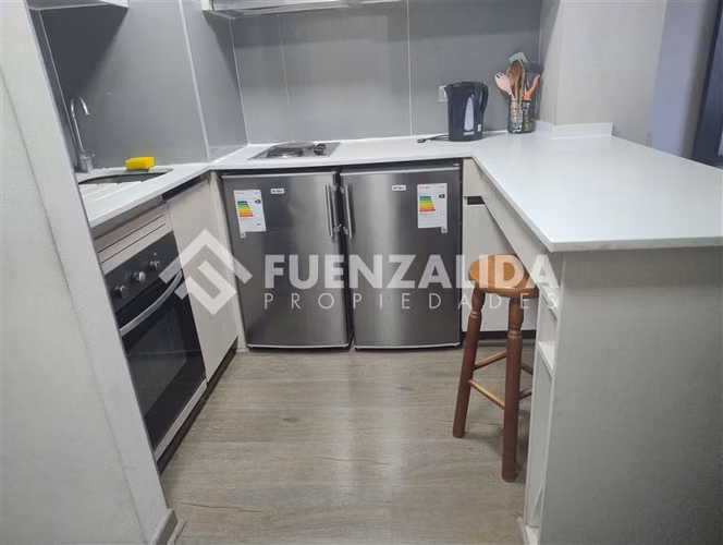 Departamento en venta de 1 dorm. en Santiago
