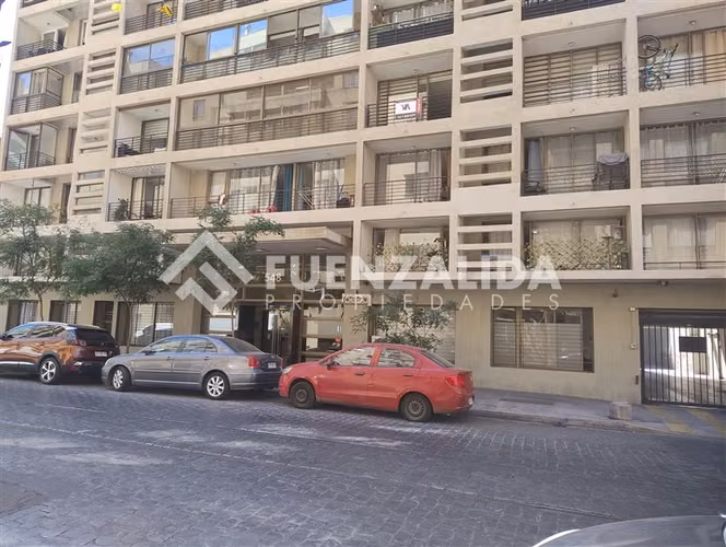 Departamento en venta de 1 dorm. en Santiago