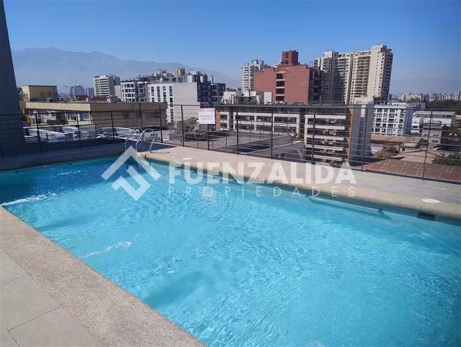 Departamento en venta de 1 dorm. en Santiago