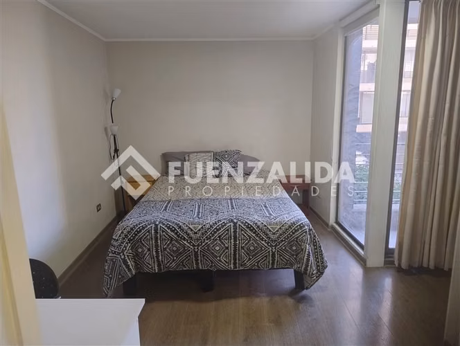Departamento en venta de 1 dorm. en Santiago