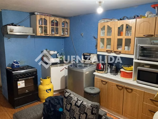 Sitio venta en La Florida 154mts2 urbanizado c/ casa 35mts2