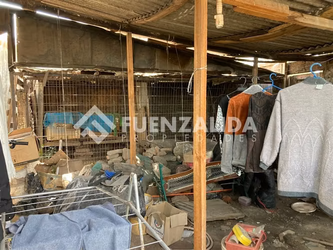 Sitio venta en La Florida 154mts2 urbanizado c/ casa 35mts2