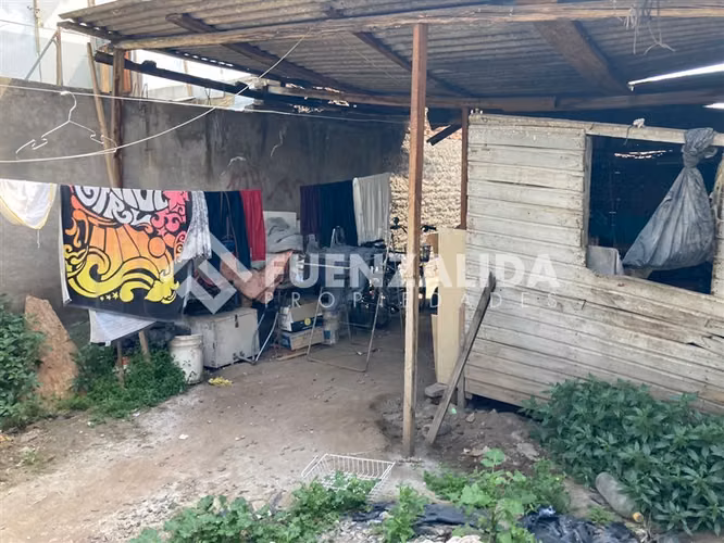 Sitio venta en La Florida 154mts2 urbanizado c/ casa 35mts2