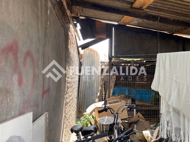 Sitio venta en La Florida 154mts2 urbanizado c/ casa 35mts2