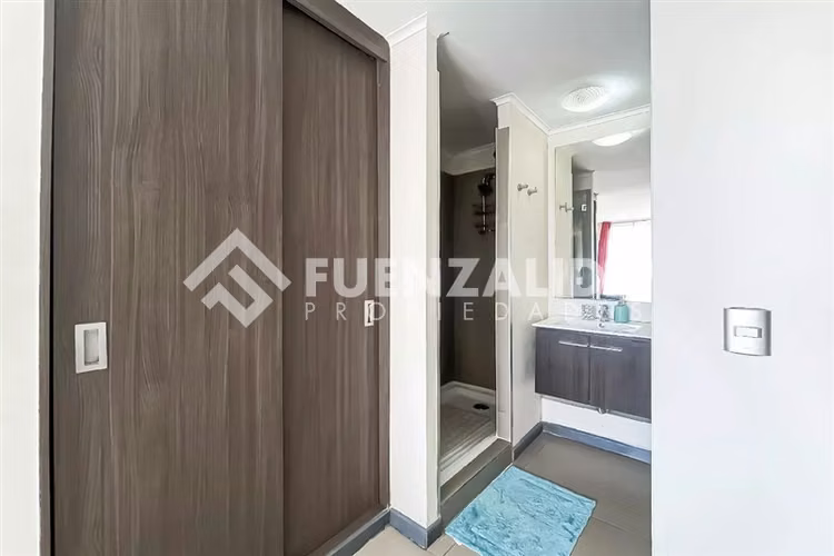 Departamento en venta de 1 dorm. en Santiago - Imagen 9