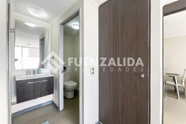 Departamento en venta de 1 dorm. en Santiago - Imagen 10