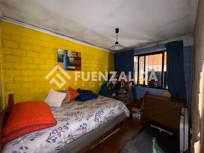 Casa en venta de 4 dorm. en San Joaquín