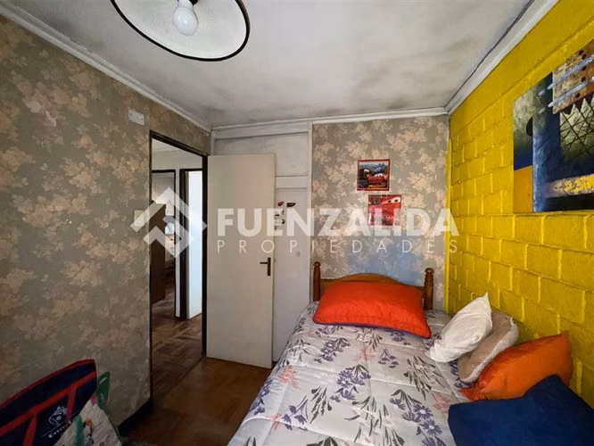 Casa en venta de 4 dorm. en San Joaquín