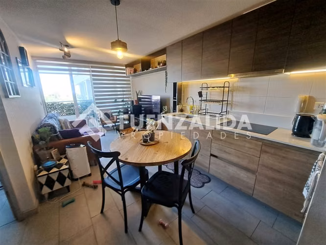 Departamento en venta de 2 dorm. en Ñuñoa