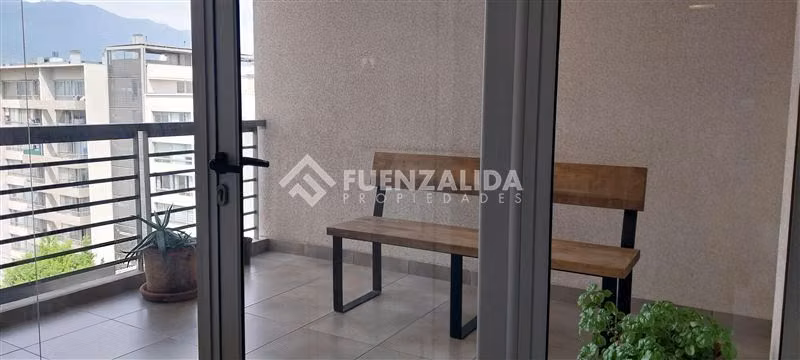 Departamento en arriendo de 2 dorm. en Ñuñoa