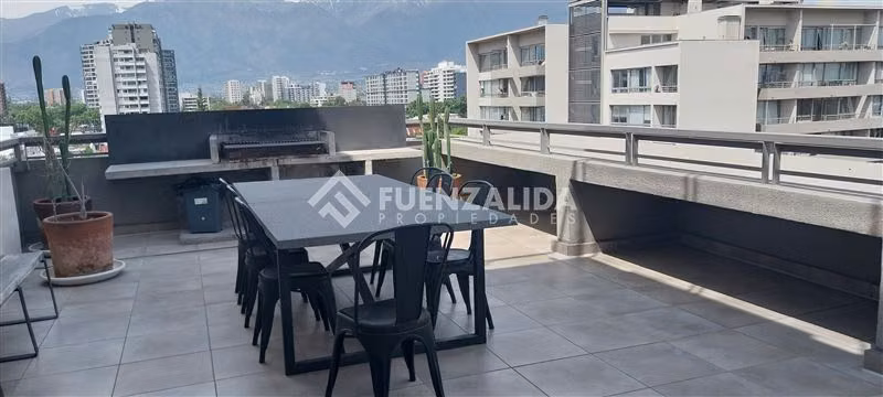 Departamento en arriendo de 2 dorm. en Ñuñoa
