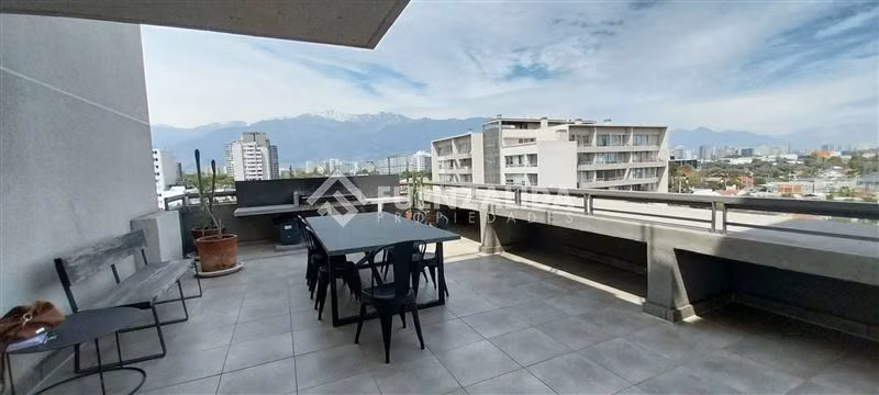 Departamento en arriendo de 2 dorm. en Ñuñoa