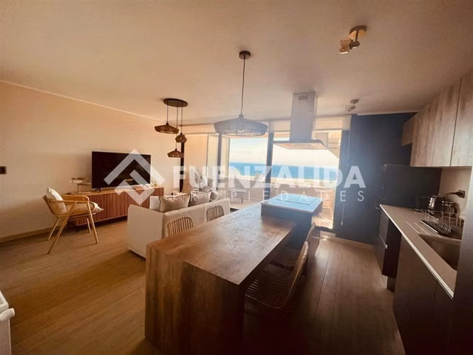 Penthouse en venta de 3 dorm. amplias terrazas en Quintay - Imagen 2
