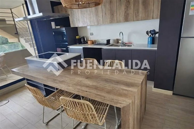 Penthouse en venta de 3 dorm. amplias terrazas en Quintay - Imagen 5