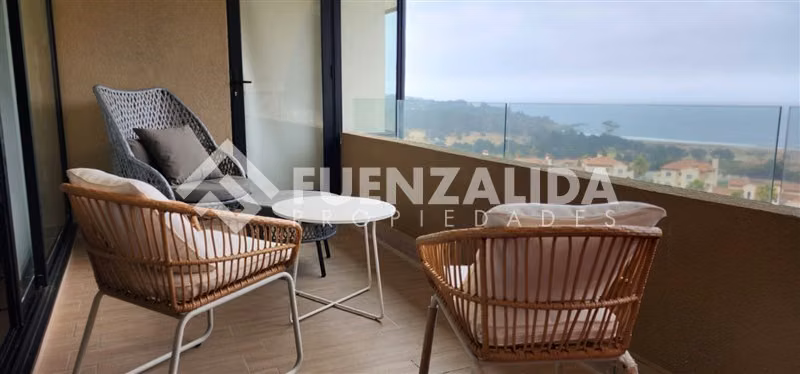 Penthouse en venta de 3 dorm. amplias terrazas en Quintay - Imagen 6