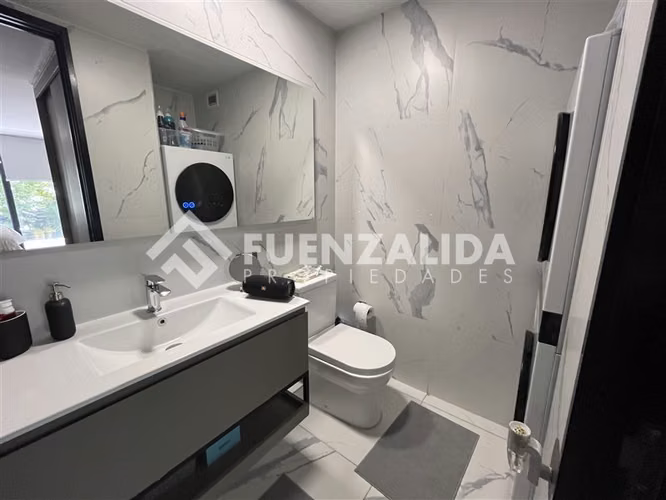 Departamento en venta de 2 dorm. en Providencia