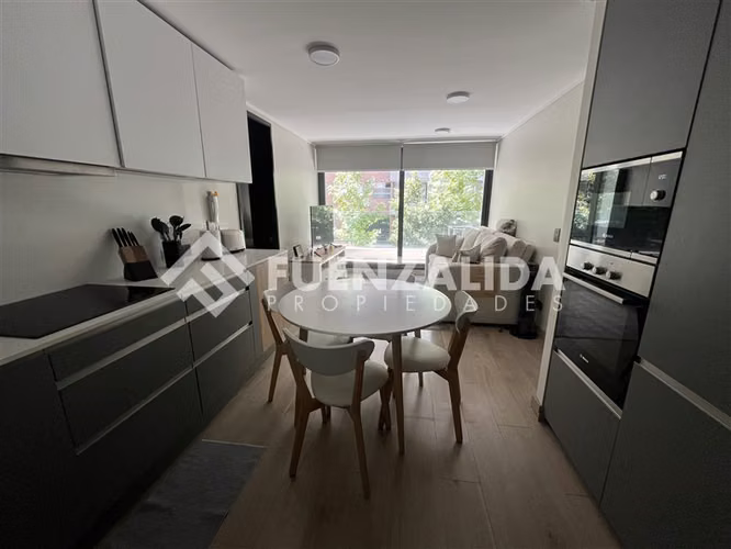 Departamento en venta de 2 dorm. en Providencia