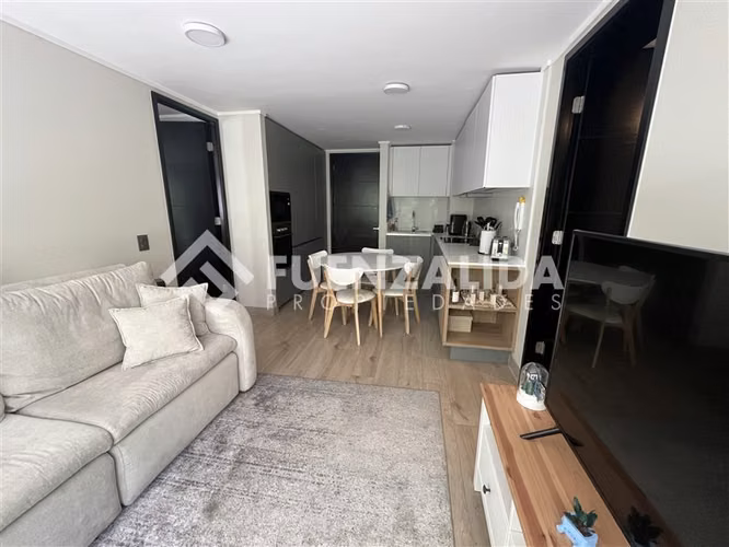 Departamento en venta de 2 dorm. en Providencia