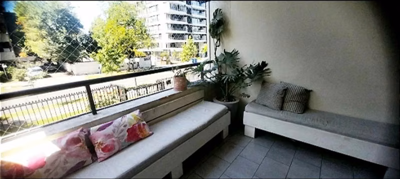 Departamento en Venta Pocuro .3 Dorm. 2 baños.Providencia
