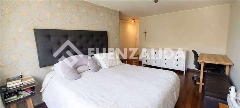 Departamento en Venta Pocuro .3 Dorm. 2 baños.Providencia