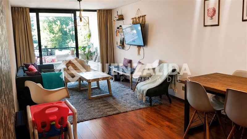 Departamento en Venta Pocuro .3 Dorm. 2 baños.Providencia