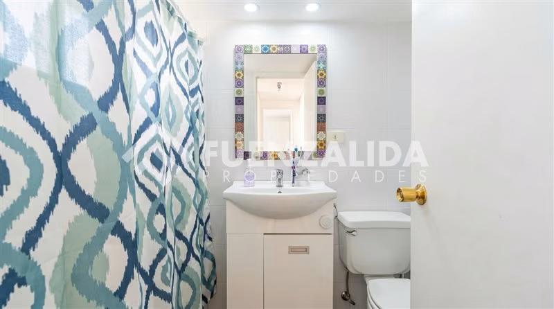 Departamento en Venta Pocuro .3 Dorm. 2 baños.Providencia