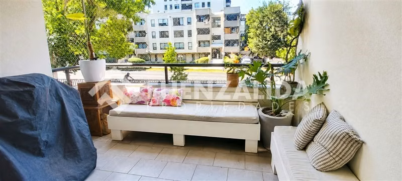 Departamento en Venta Pocuro .3 Dorm. 2 baños.Providencia
