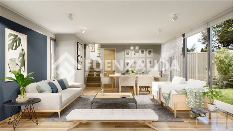 Casa en venta de 3 dorm. en Ñuñoa