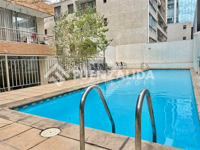 Departamento en venta de 1 dorm. en Providencia