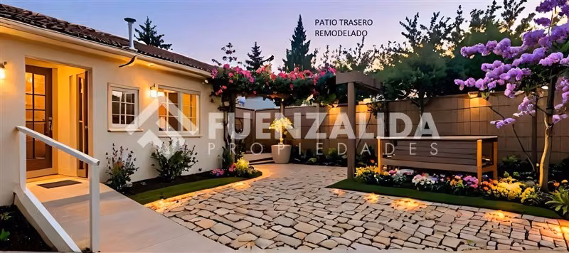 Casa en venta de 3 dorm. iluminada, gran patio en Ñuñoa - Imagen 24