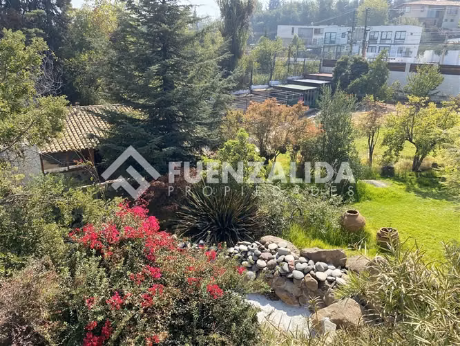 Terreno Construccion  en Venta en La Reina