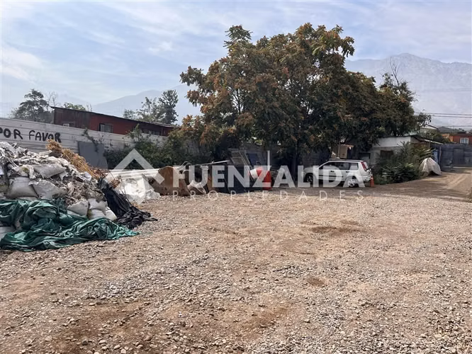 Terreno Construccion  en Venta en Peñalolén