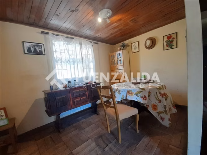 Casa en venta de 5 dorm. en Ñuñoa