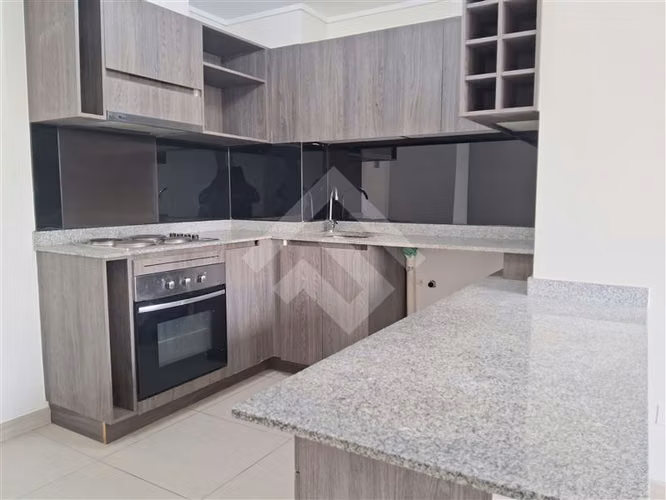 Depto en venta de 2 dorm.2 baños y bodega en San Joaquín