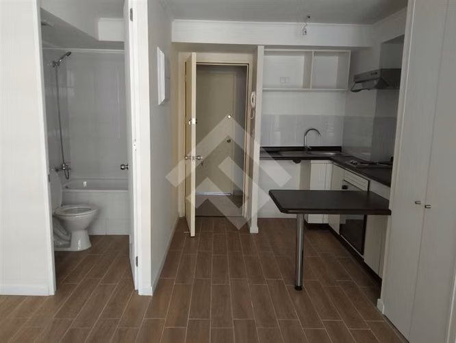 Departamento en venta de 1 dorm. en Estación Central
