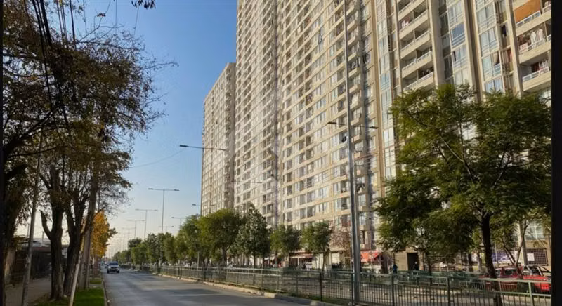 Departamento en venta de 1 dorm. en Estación Central